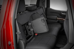 GMC Sierra 1500 Seat Covers - Front + Rear - Rough Country - Neoprene - '19-'24